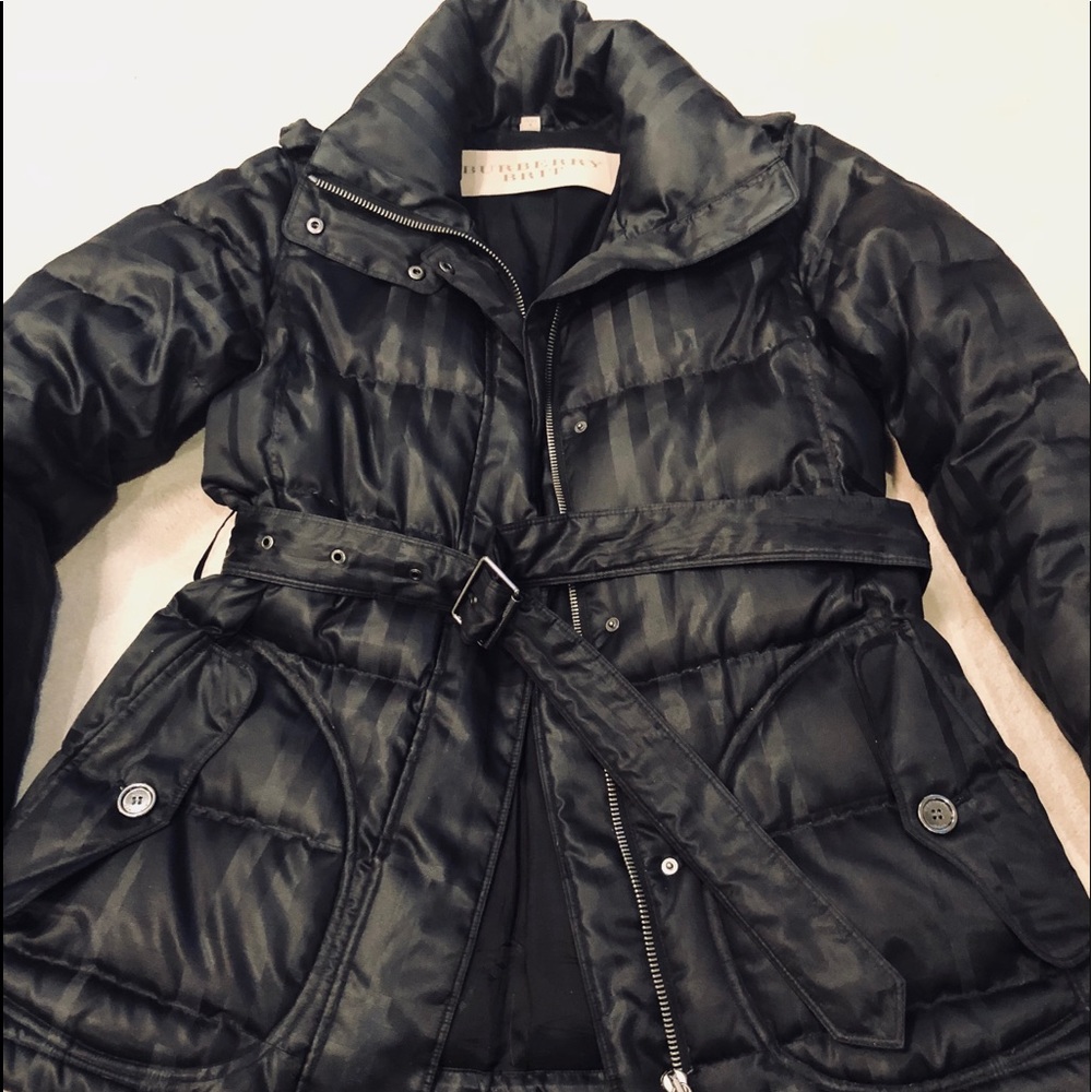 Burberry Brit Black Puffer Jacket